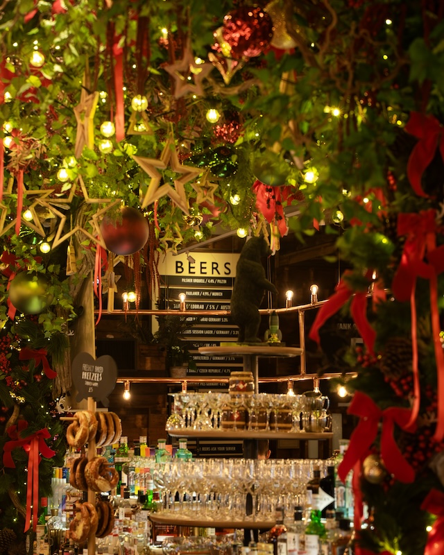 Venue at Christmas